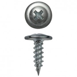 Шуруп із буром та пресшайбою 4,2*14 (500шт)